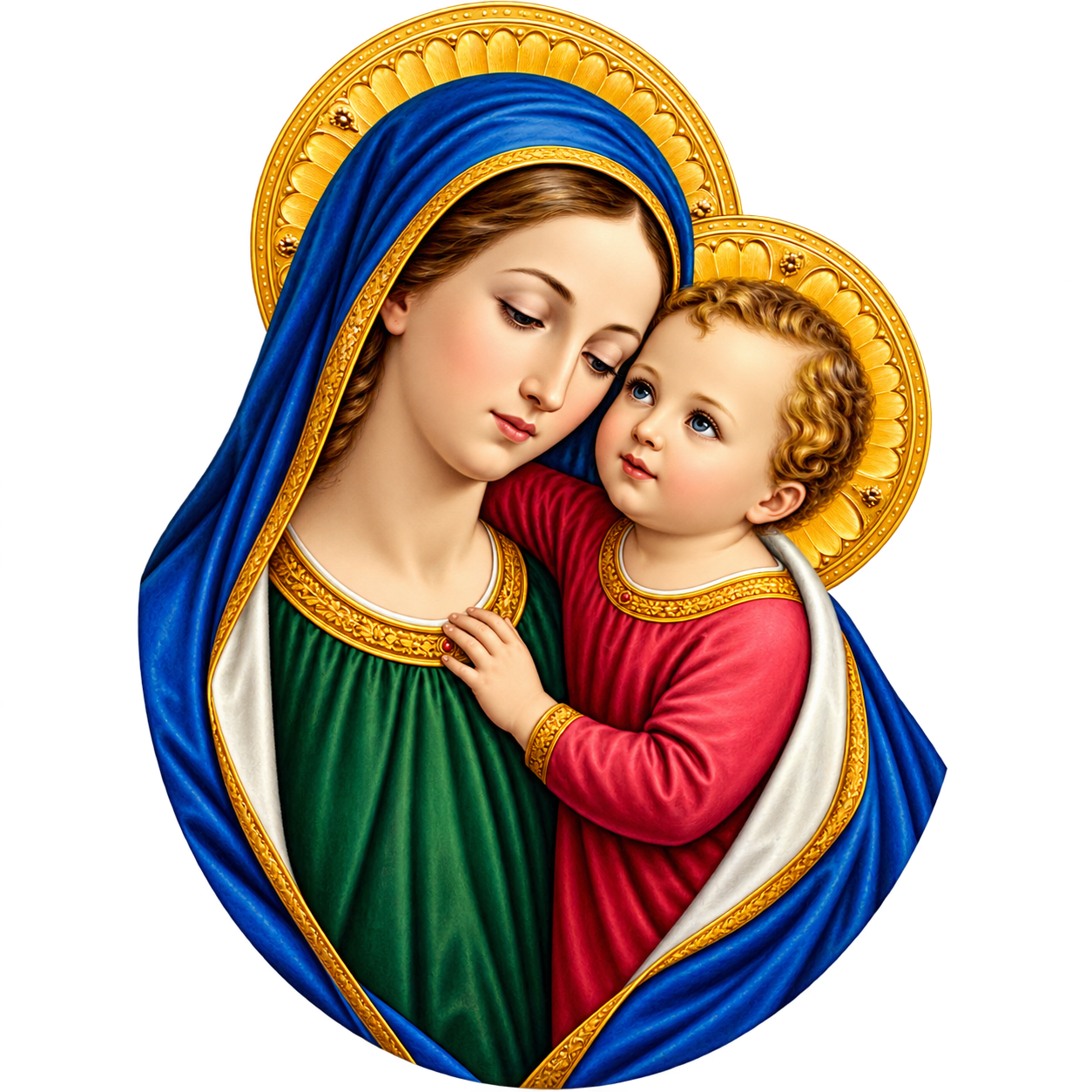 Blessed Virgin Mary - SCSM Charism